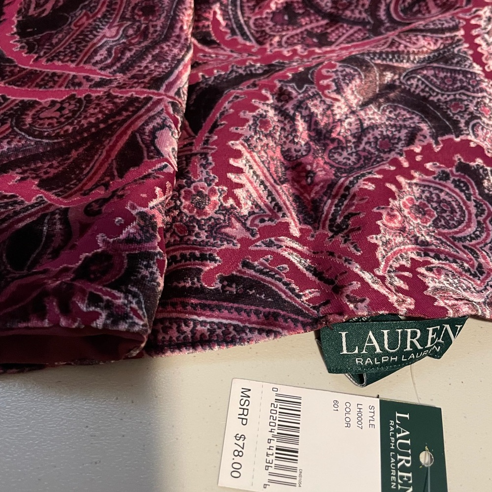 Ralph Lauren large scarf